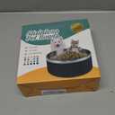 Dog Bowl, Stainless Steel Dog Food and Water Bowl with Non Slip Quiet Bottom, Easy to Clean, Dishwasher Safe, 40oz, Pink