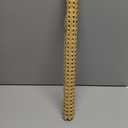 Plastic Rattan Webbing Roll, Handwoven Synthetic Poly Rattan, Faux Cane Mesh-Open Weave, Hexagonal Pattern, for DIY Home Decor Projects incl. Furnitures Chairs Cabinets Beds (16'' x 20''), Pack of 2