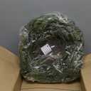 Christmas Wreath 24" Real Touch Norfolk Pine Wreaths for Front Door Artificial Greenery Realistic Holiday Decoration Indoor Outdoor