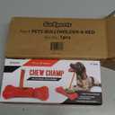 GoSports Chew Champ Bully Stick Holder for Dogs - Securely Holds Bully Sticks to Help Prevent Choking - 6 in or 8 in Size, 1 Count (Pack of 1)