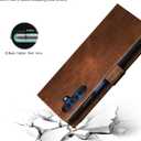 Feitenn for Galaxy A15 5G Wallet Case, Premium PU Leather Flip Case with Kickstand Card Slots Holder for Samsung Galaxy A15 5G 2023 (A15,Brown)