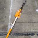 Fiskars 7-16 ft. Extendable 2-in-1 Pruner and Pole Saw For Tree Trimming, Tree Trimmer with Chain-Drive for Cutting Branches up to 1.25" Diameter with More Power, Garden Tools