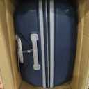 Samsonite Freeform 28-Inch Large Luggage with Dual 360 Spinner Wheels - Checked Suitcase - TSA Lock, Airline-Approved - Lightweight Durable Polypropylene Expandable Hardshell - Navy
