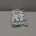 VOK Trash Bags 13 Gallon with Drawstring, Leakproof Printed Garbage Bags 13 Gallon Tall Kitchen, Tear-Resistant & Odor Control Kitchen Trash Bags for Home, Colored Portable Garbage Bags, 80 Counts