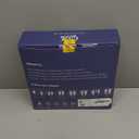 GRT Full Mattress Protector Waterproof, 100% Waterproof Quilted Fitted Mattress Pad, Noiseless Hollow Cotton Mattress Cover, fits up to 18" Deep, Dust Proof White