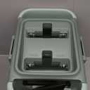 JOYMOOP Hands-Free Mop and Bucket with Wringer Set with Colorful Compressed Sponges, Househould Cleaning Tool of Floor Mop and Cellulose Sponges