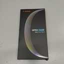 TORRAS Magnetic Ostand for iPhone 15 Pro Max Case, [Military Grade Drop Tested][Compatible with MagSafe][Build in Kickstand] Translucent Hard Back Anti-Fingerprint 6.7" 2023, Natural Titanium Grey