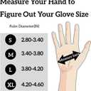 Safe Cut Resistant Gloves High Performance EN388 Food Grade Level 5 Protection for men & women Kitchen (X-Large)