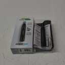 ConairMan Nose Hair Trimmer for Men, For Nose, Ear, and Eyebrows, Patent 360 Bevel Blade for No Pull, No Snag Trimming Experience, Cordless Lithium-Powered Trimmer with Drawstring Bag (1 Count (Pack of 1))