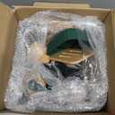 Bathroom Set 17PCS Bathroom Accessories with Trash Can 3PCS Lotion Soap Dispenser,Bathroom Accessories Set Green Bathroom Sets for Bathroom Decor