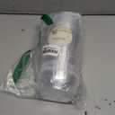 R-Kay 6 Oz Clear Plastic Small Bowls - 50 Pack Disposable Heavy Duty Dessert Bowls With Ice Cream and Salsa (6 OZ, 50 Count)