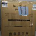 InnoTruth 29.6-50.1 in Extra Wide Baby Gate for Stairs and Doorways, White