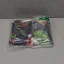 Hafangry Merry Christmas Buffalo Plaid Tablecloth Xmas Green Elf Winter Holiday Party Decoration Rectangular Kitchen Dining Room Home Decor 60104inches (Black and Red)