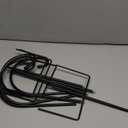 Shepherds Hook 48 Inches 2 Packs for Bird Feeder Pole Bird Feeder Hanger Heavy Duty Adjustable Shepherds Hooks for Outdoor with 5-Prong Base for Lanterns Planting Hanger Weddings (48")