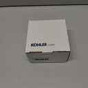 KOHLER K-22676-S Round PVC Shower Receptor Drain, Stainless Finish