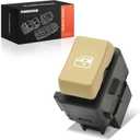 A-Premium Power Window Switch Compatible with Buick Rendezvous 2002-2007, Front Right Passenger Side
