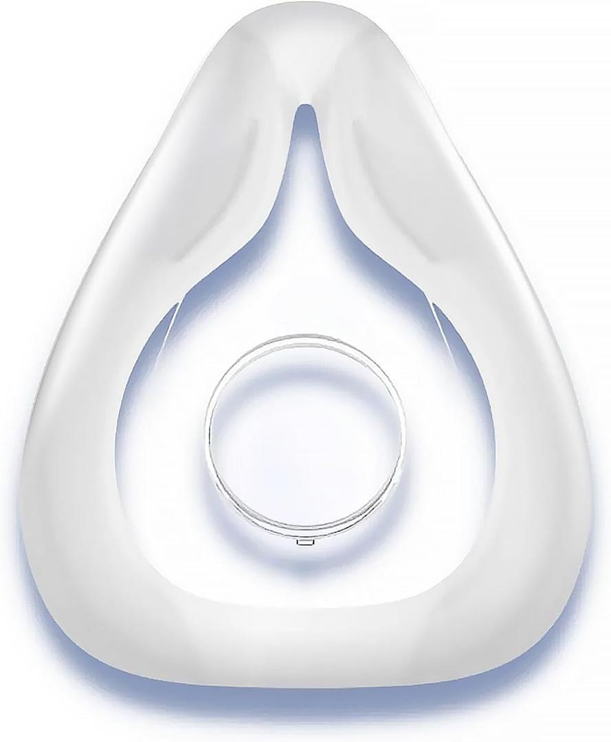 Replacement Cushion for ResMed AirFit F20, Compatible with Original Airfit F20 Frame, Reliable Seal & Perfect Fit, Covers Nose and Mouth, 1-Pack, Medium