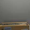 Amylove Blank White Surface Magnet Sheets 24 Inch x 3 Feet, 30 Mil Magnetic Roll Printable Flexible Vinyl Blank Magnetic Sign Sheet Safe for Vehicles DIY Craft Project