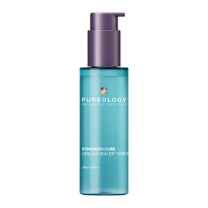Pureology Strength Cure Dream Healer Hair Serum - Lightweight Leave-In Treatment, Split End Hair Repair, Smoothing & Strengthening Heat Protectant, Vegan