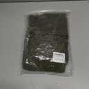 Womens Off The Shoulder Hollow Out Sweaters Sexy Slim Fitted Cropped Long Sleeve Knit Tops (Petite) (XL)