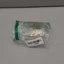 10.94 Yard Flat Metallic PU Leather String Cord 2MM Fold Over Gold Leather Thin Strap Double Sided Cording Lace Rope Braiding Strip Thread for Jewelry Making Crafts Bracelet Necklace