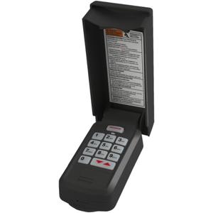 Genie Garage Door Opener Keypad Replacement, Compatible with All Genie Intellicode Overhead Door Codedodger and Dip Switch Opener, Wireless Keypad Keyless Entry, for Model GK-R OKP-BX GUK-R etc.