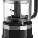 KitchenAid KFC3516OB 3.5 Cup Food Chopper, Onyx Black