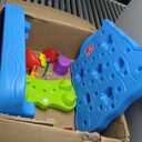Step2 Waterfall Discovery Wall, Kids Double-Sided Water and Sand Activity Sensory Table, Summer Outdoor Toys, 13 Piece Toy Accessories, For Toddlers 1.5+ Years Old