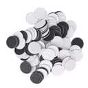 Yinhing 100Pcs Replacement Sandpaper Discs,Feet Grinder Sandpaper Self-Adhesive Pedicure Tool Sandpaper Electric Callus Remover Accessory for Men Women Dead Cracked Hard Skin(Medium Coarse Sand)