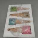 4 Pack Plant Watering Devices, Owl Shape Terracotta Watering Spikes, Vacation Self Watering Planter Insert, Automatic Plant Waterer for Indoor Outdoor Plants