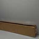 Upgraded 3 FT Baseboard Heater Cover with Left and Right Endcaps, Galvanized Steel Easy Slip-On Heater Cover for Replacing Old and Rusty Looking Electric and Hydronic Base board Heat Covers