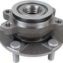 PAROD 513298 Front Wheel Bearing and Hub Assembly - Compatible with 2008-2013, 2014-2015 Nissan Rogue, 2008-2012 Sentra (2.5L 4 Cylinder ONLY) - 5 Lugs w/ABS