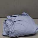 Queen Size 4 Piece Sheet Set - Comfy Breathable & Cooling Bed Sheets Set - Hotel Luxury Bedding for Women, Men, Kids, Teens, Boys & Girls - Deep Pockets, Ultra-Soft, Wrinkle Free - Oeko-Tex - Sky Blue