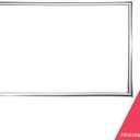 Frigidaire 242193206 Door Gasket for Refrigerators, White