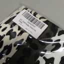 DiyJibb Headbands for Women, Stretchy Non Slip Soft Cotton Cloth Hair Bands for Sports, Workout, Yoga and Running, 7pcs (Leopard Print