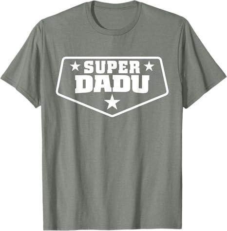 Super Dadu Shirt for Indian Grandpa T-Shirt
 Small