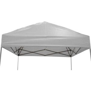IMPACT CANOPY 021400001 Replacement Canopy Top, 94. 5" X 94. 5" (Pack of 1), Light Grey (Canopy Top Only)