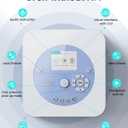 42-Day(1X) Automatic Pill Dispenser (Expandable Tray) App & On-Device Setup by Family, LCD Display, Digital Lock, Sound & Light Alerts Safe Medication Organizer for Dementia Seniors (3-Tray, White)