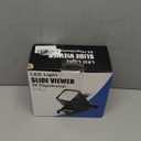 35mm Slide and Film Viewer, Negative Viewer, Desk Top LED Lighted Illuminated Viewing, 3X Magnification, USB Powered