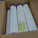 MewMore 20 Micron Whole House Water Filter Cartridge, 20" x 4.5", 6-Pack