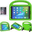 SUPLIK Kids Case for iPad mini 5/4/3/2/1 (7.9"), Durable Shockproof Handle Bumper Stand Cover with 2*Screen Protectors for 7.9 inch Apple iPad mini 5th/4th/3rd/2nd/1st Generation, Green