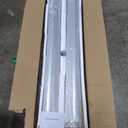 ZMISHIBO 108 Inch Large Ceiling Fans with Remote, High Volume(HVLS) Industrial Ceiling Fan with Reversible DC Motor, 8 Blades, 3 Downrods, Commercial Outdoor Ceiling Fans for Porch/Garage/Shop,Nickel