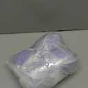 Knee Pillow for Side Sleepers - Smooth Spine Alignment Pillow, Memory Foam Knee Pillows for Back Hip Pain, Spine Aligning, Sciatica, Surgery Recovery, Pregnancy (Purple-regular)