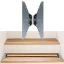 Professional Stair Tread Tool with Accurate Angle Measurement for DIY Template and Installation Layouts, Heavy-Duty Stringer, Riser, and Clamp Gages, Supports Shelving Installs