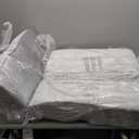 Codi Thick Replacement Couch Cushions 2 Sets, Upholstery Foam with Washable Covers for Sofa Cushion Chair Meditation - 24 * 24 * 5 Inch | High Density Foam, Grey