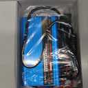 24V Battery Charger Automatic Smart Charger 5A trickle Charger and I/O Switch 3 pin XLR Connector for Charging AGM Gel Lead-Acid Batteries for Cars wheelchairs Boats