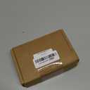 Legigo Set of 8 Christmas Flower Napkin Rings Set for Dinning Table Setting- Red Rhinestone Xmas Winter Napkin Ring Holders for Cloth Napkins, Christmas Holiday Party Dinner Table Decoration