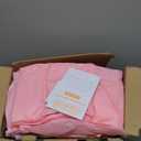 Large Baby Playpen 74"x50", Baby Girl Play Pen for Babies and Toddlers Pink, Safe Structure and Soft, Skin-Friendly Fabric with Zipper Gates