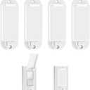 4 Light Switch Guard Cover, Baby Proof Wall Switch Cover Guard for Rocker Light Switch Protects Your Lights or Circuits from Being Accidentally Turned On or Off