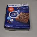 Fiber One 70 Calorie Chocolate Fudge Brownies, Mega Pack, 18 ct, 16 oz | 26% Daily Value of Fiber per Bar, 70 Calories & 2g Sugar, 5g Net Carbs, Bulk Pack for Office or Pantry Stocking (EXP 02/28/27)